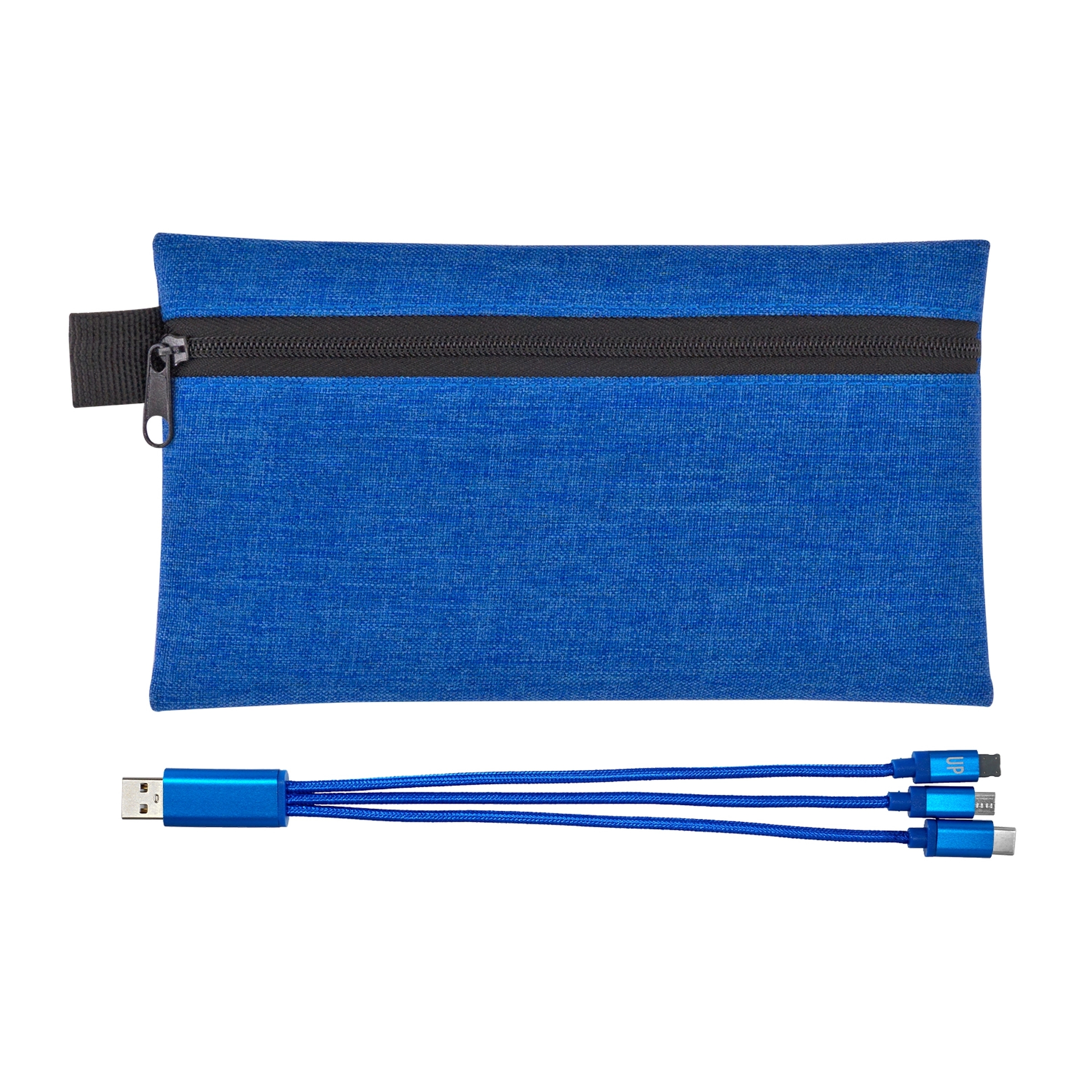 Large Ridge Metallic Cable Set 12