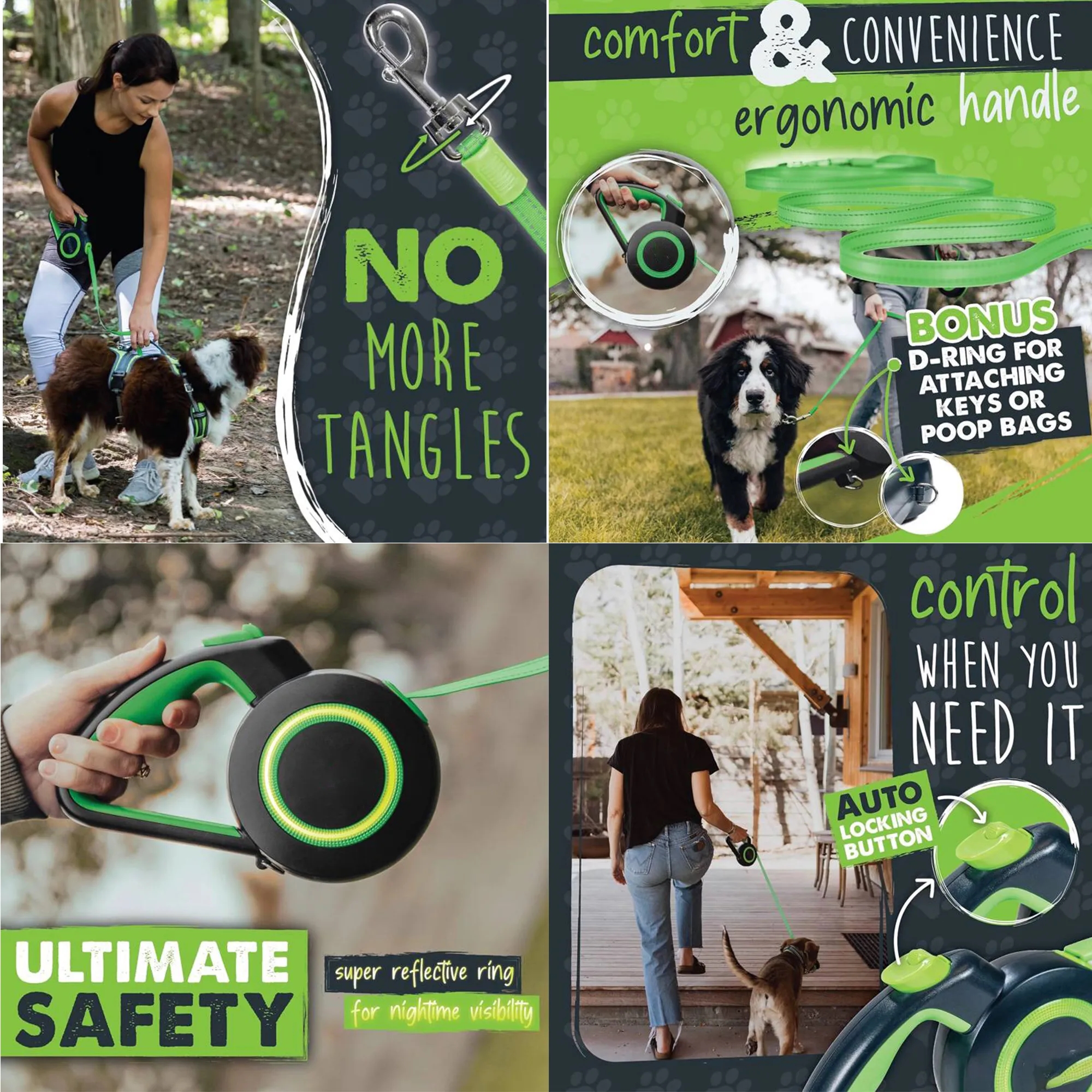 Retractable Dog Leash 2.0 6