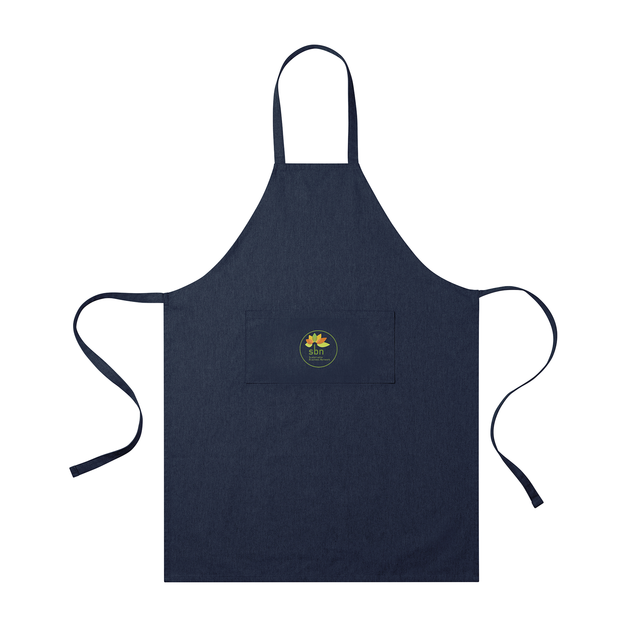Recycled Cotton Bib Front Apron - AWARE™ 6