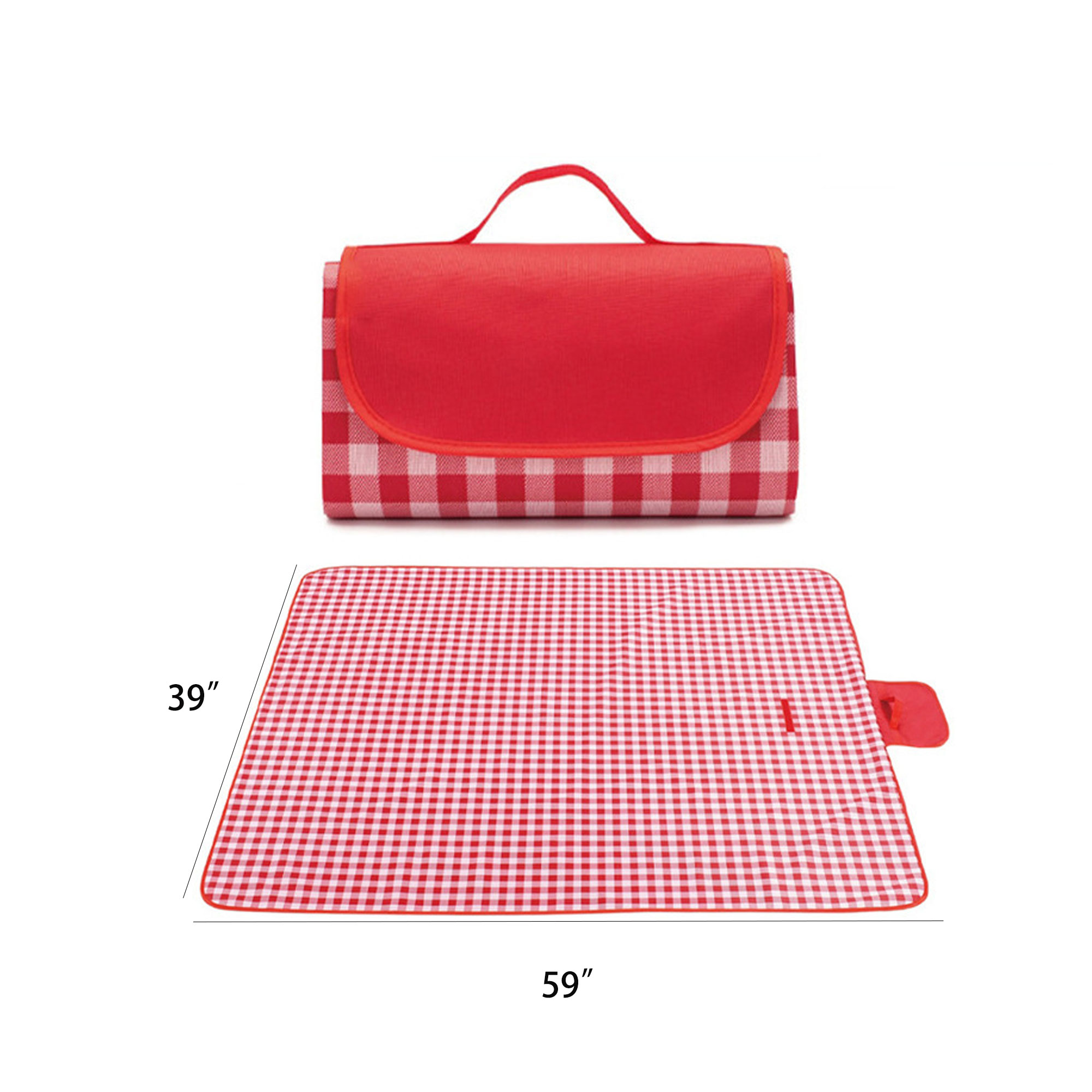 Oxford Cloth Outdoor Dining Mat 4