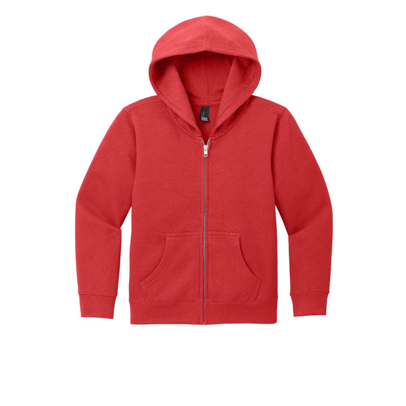 District Youth V.I.T. Fleece Full-Zip Hoodie 33