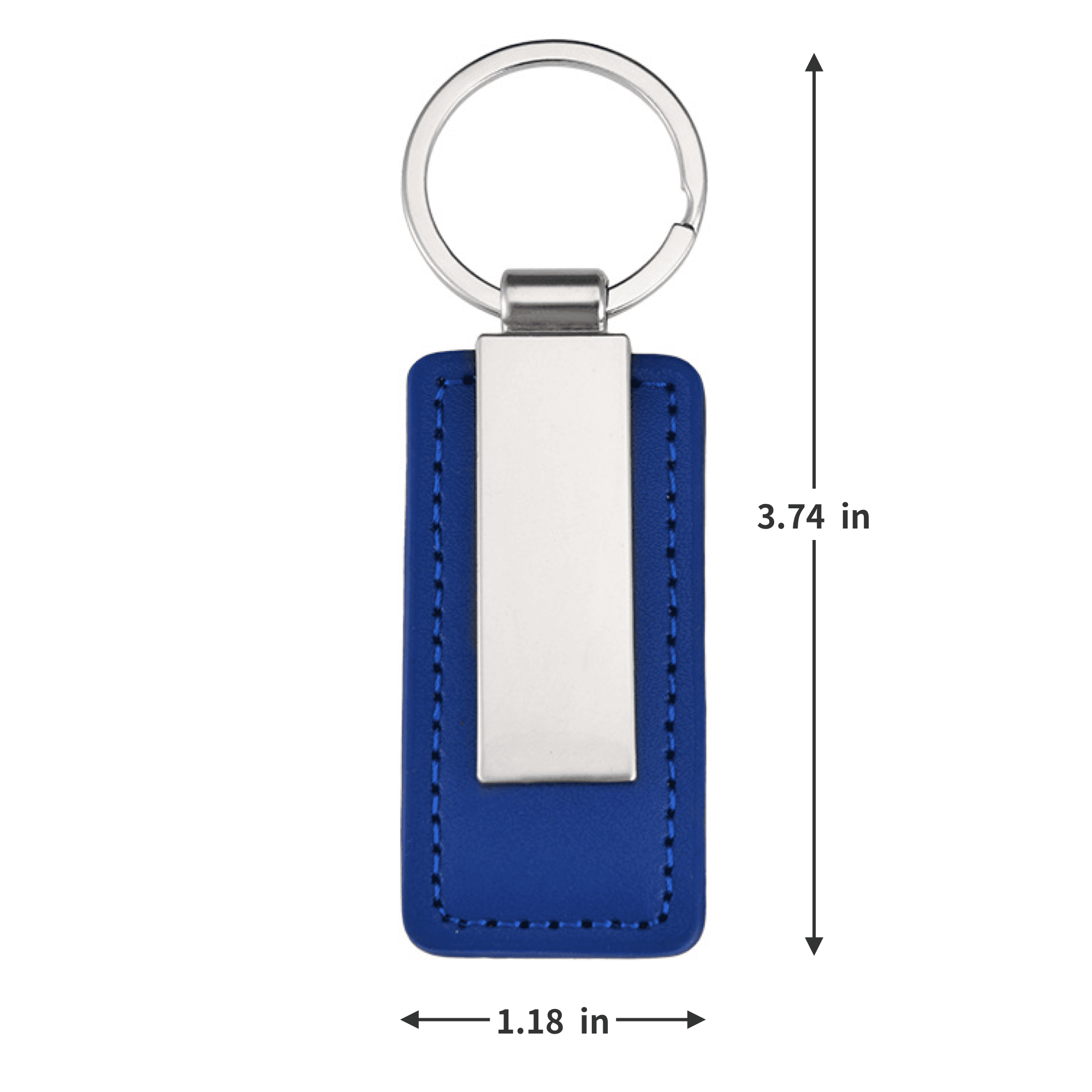 Customizable Leather Key Ring 1