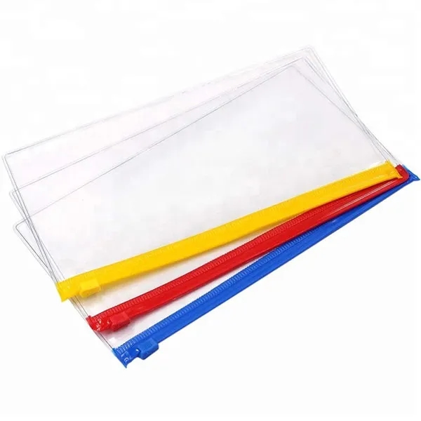 Clear PVC Pencil Case 2