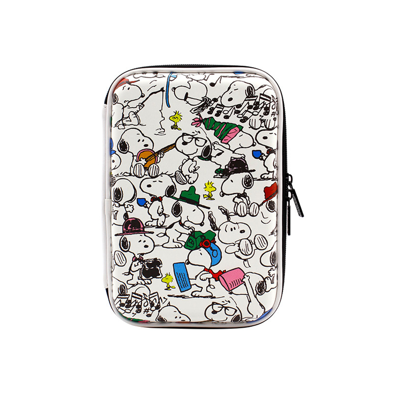 Large capacity and multi-style EVA cartoon pencil case 5