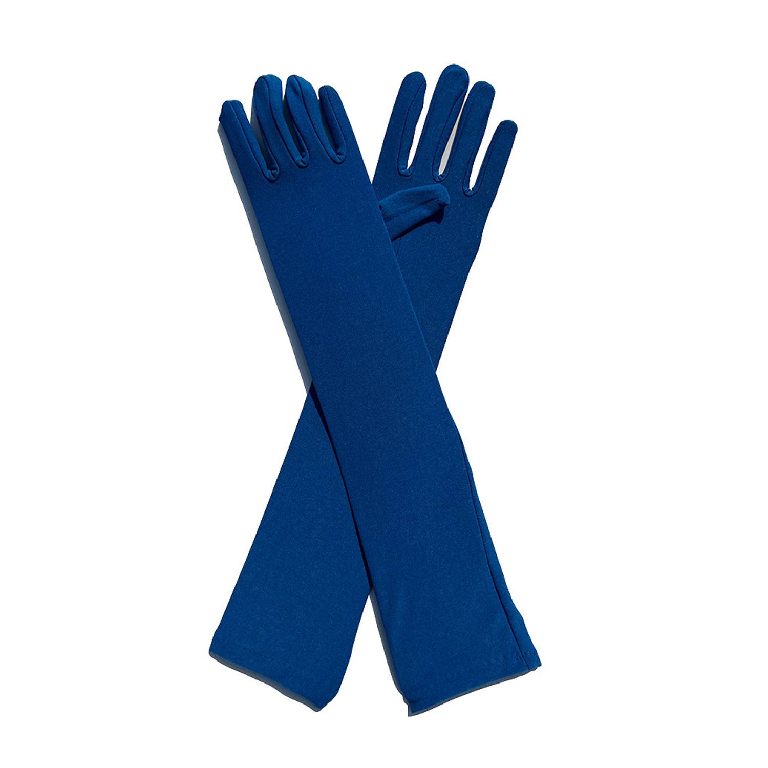 Women Long Stretchy Party Gloves 22