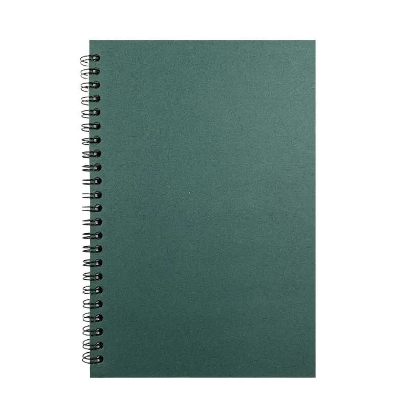 A5 Kraft Cover Spiral Lined Notebook 7