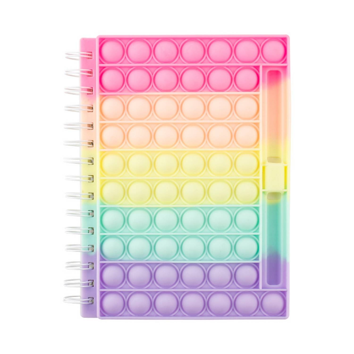 A5 Coil Color Pop Bubble Fidget Notebook 6