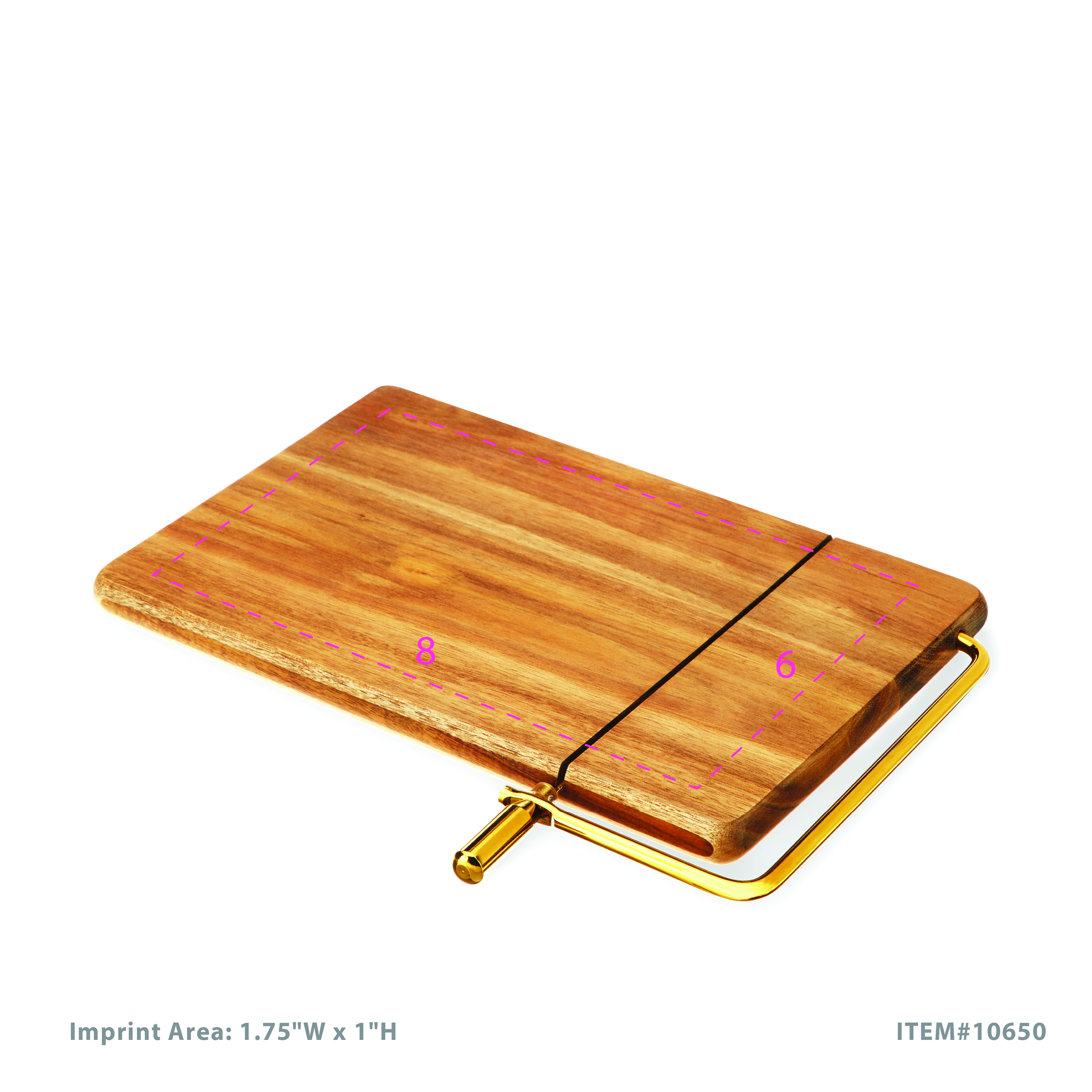 Twine Living® Acacia Cheese Slicing Board 5