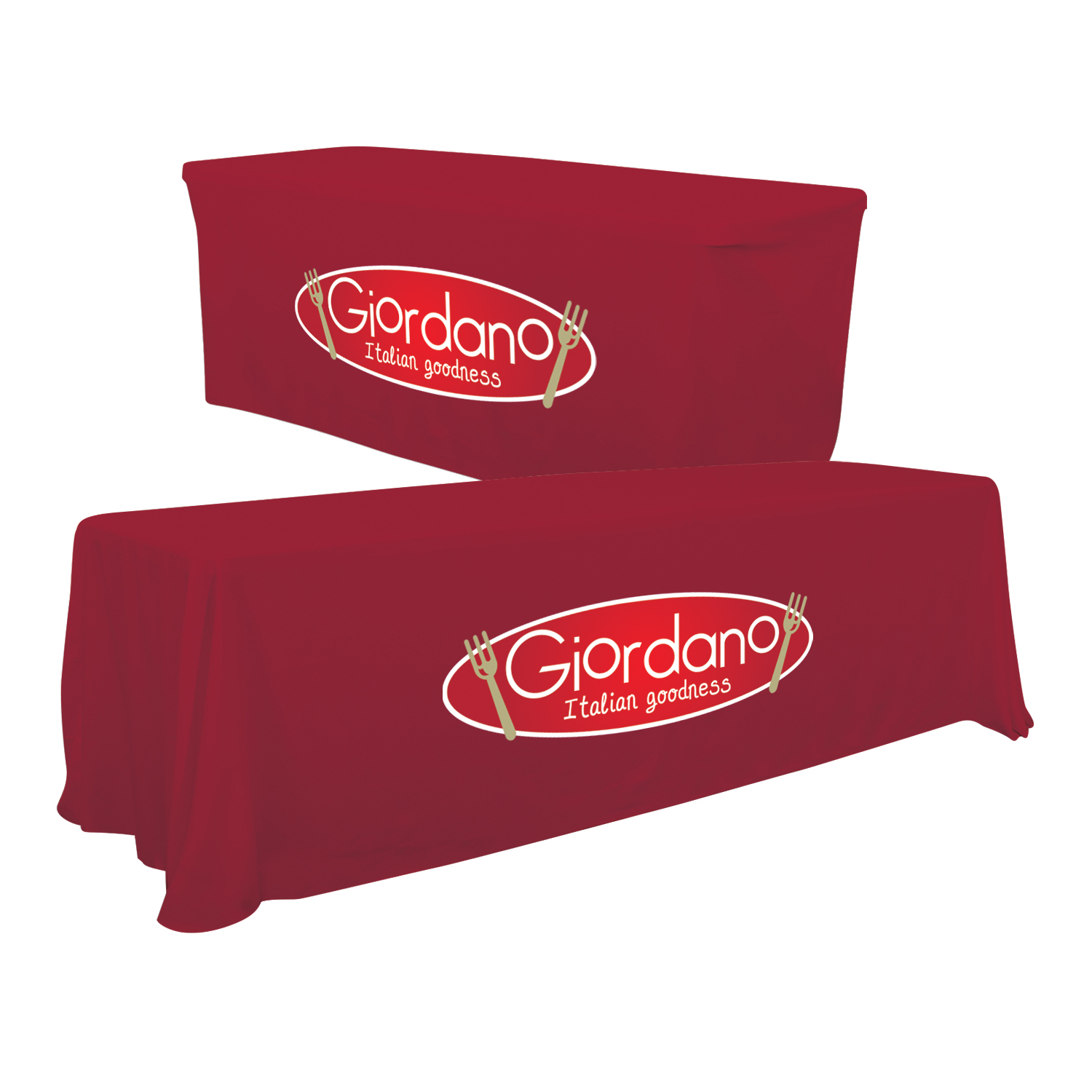 6'/8' Convertible Table Throw (Full-Color Front Only) 9
