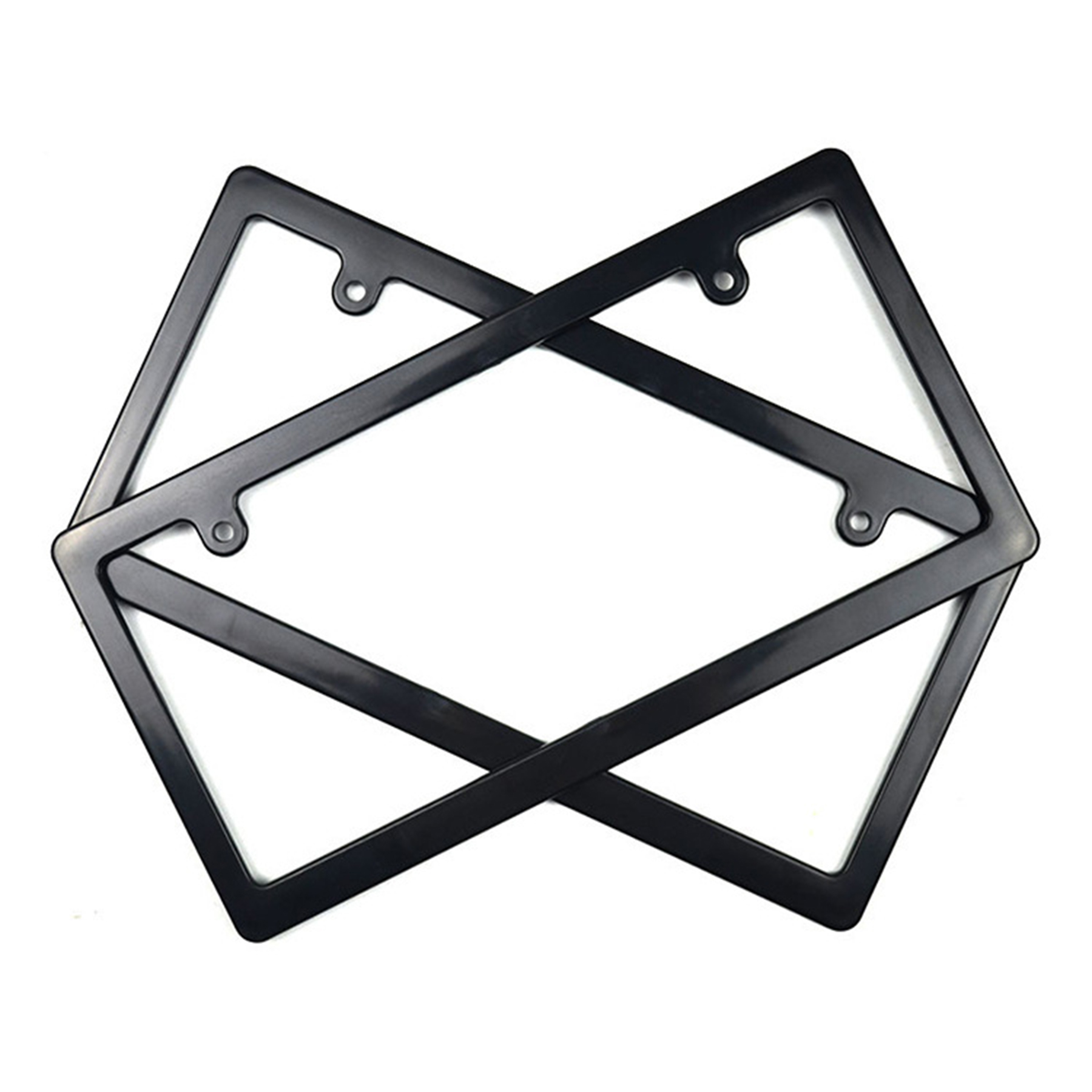 Car License Plate Frame 2