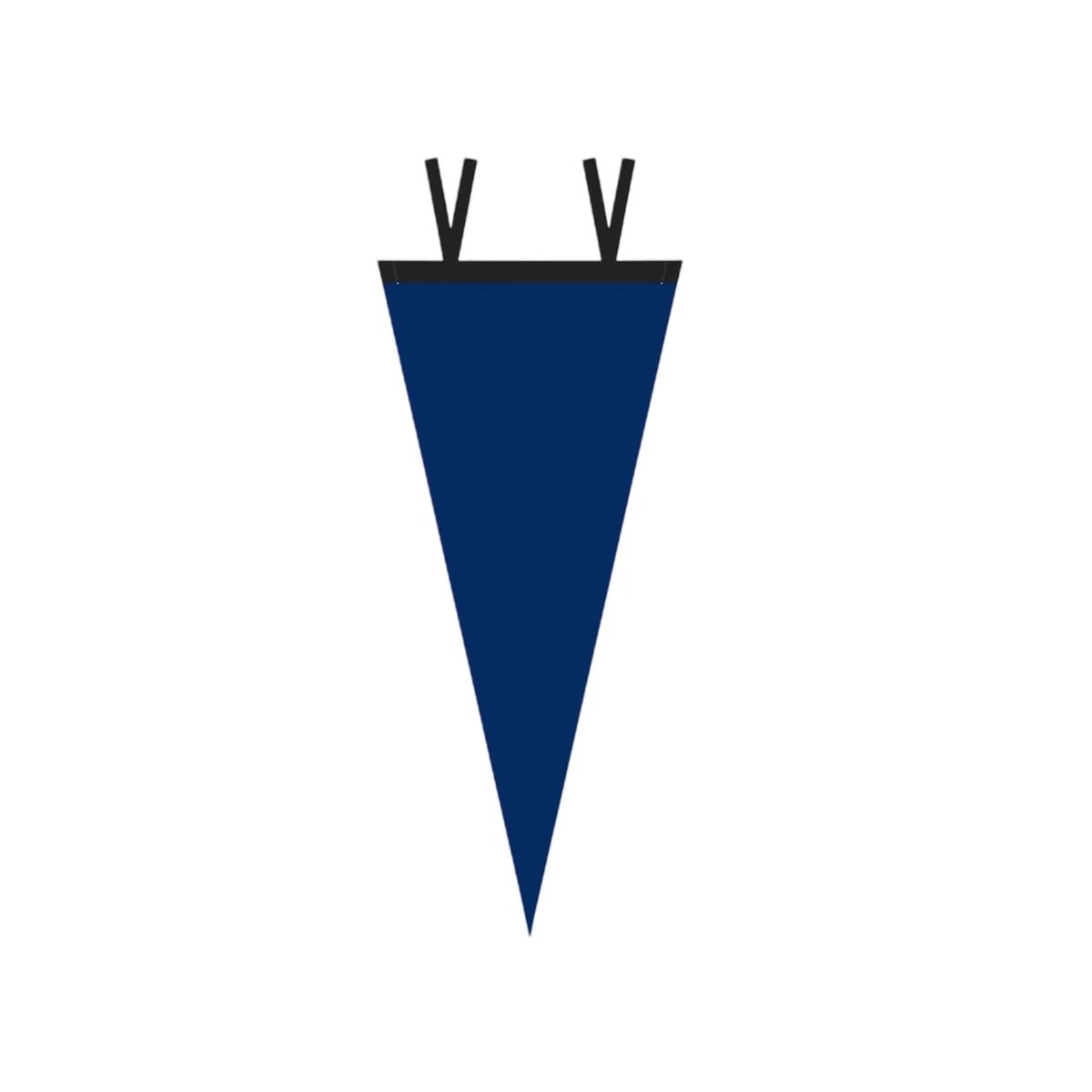 Colorful Felt School Pennant with Logo Decoration 7