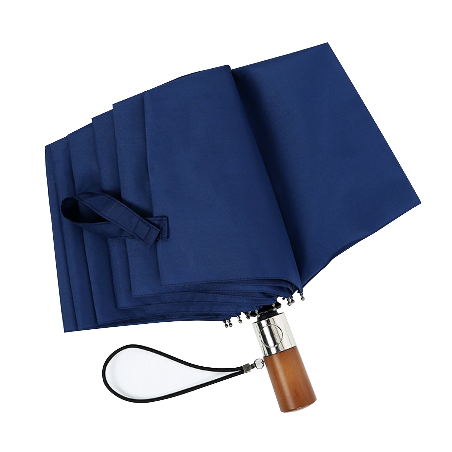 10 Ribs Auto Open Close Folding Umbrella 6