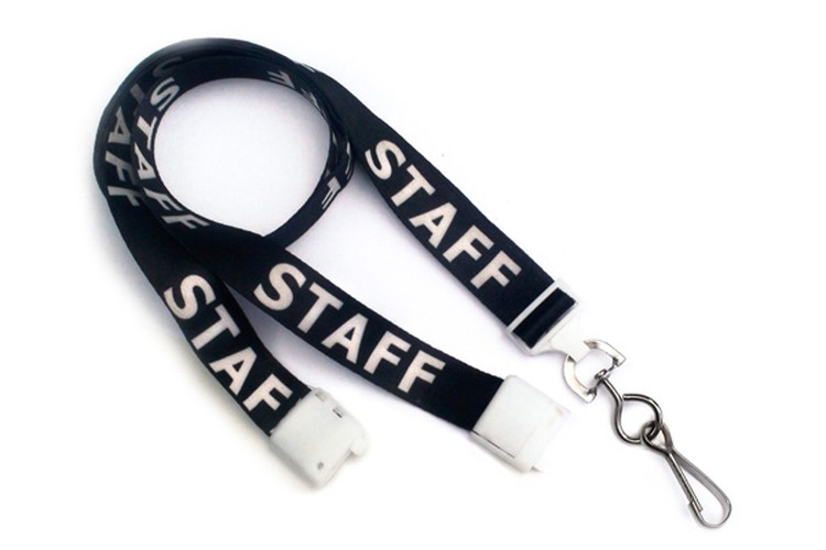 5/8" Dye Sublimated Breakaway Lanyard (Staff) 2
