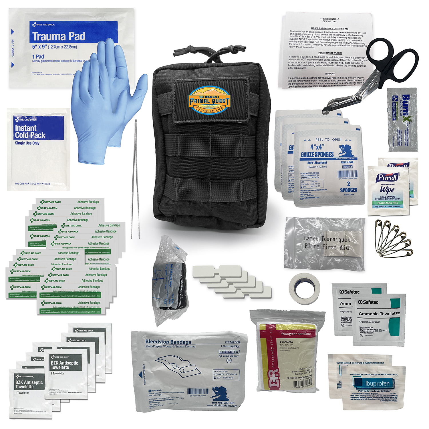 Tactical Trauma First Aid Kit 7