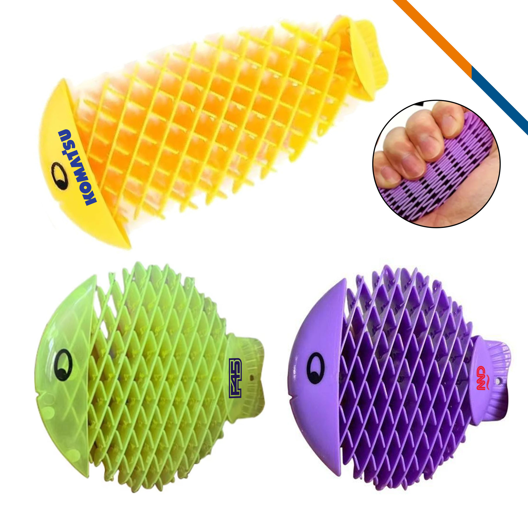 Movo Fidget Sensory Worm 3