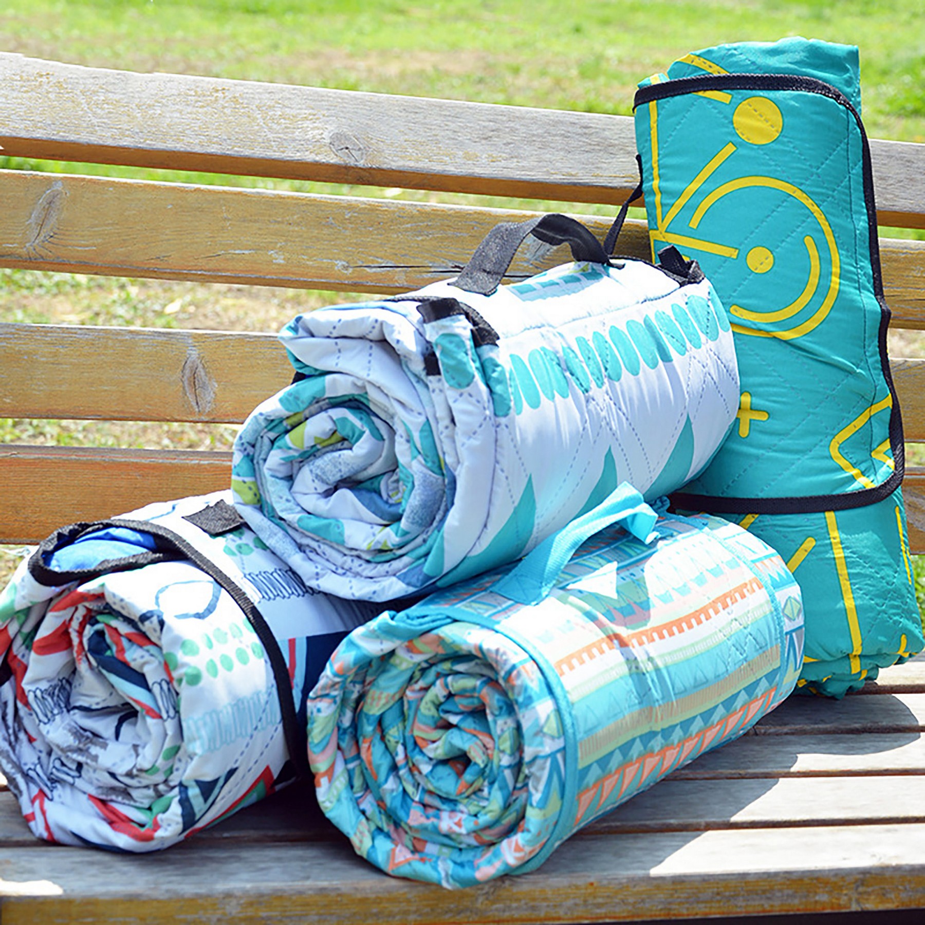 Ultrasonic Picnic Mat Bohemian Outdoor Picnic Mat 6