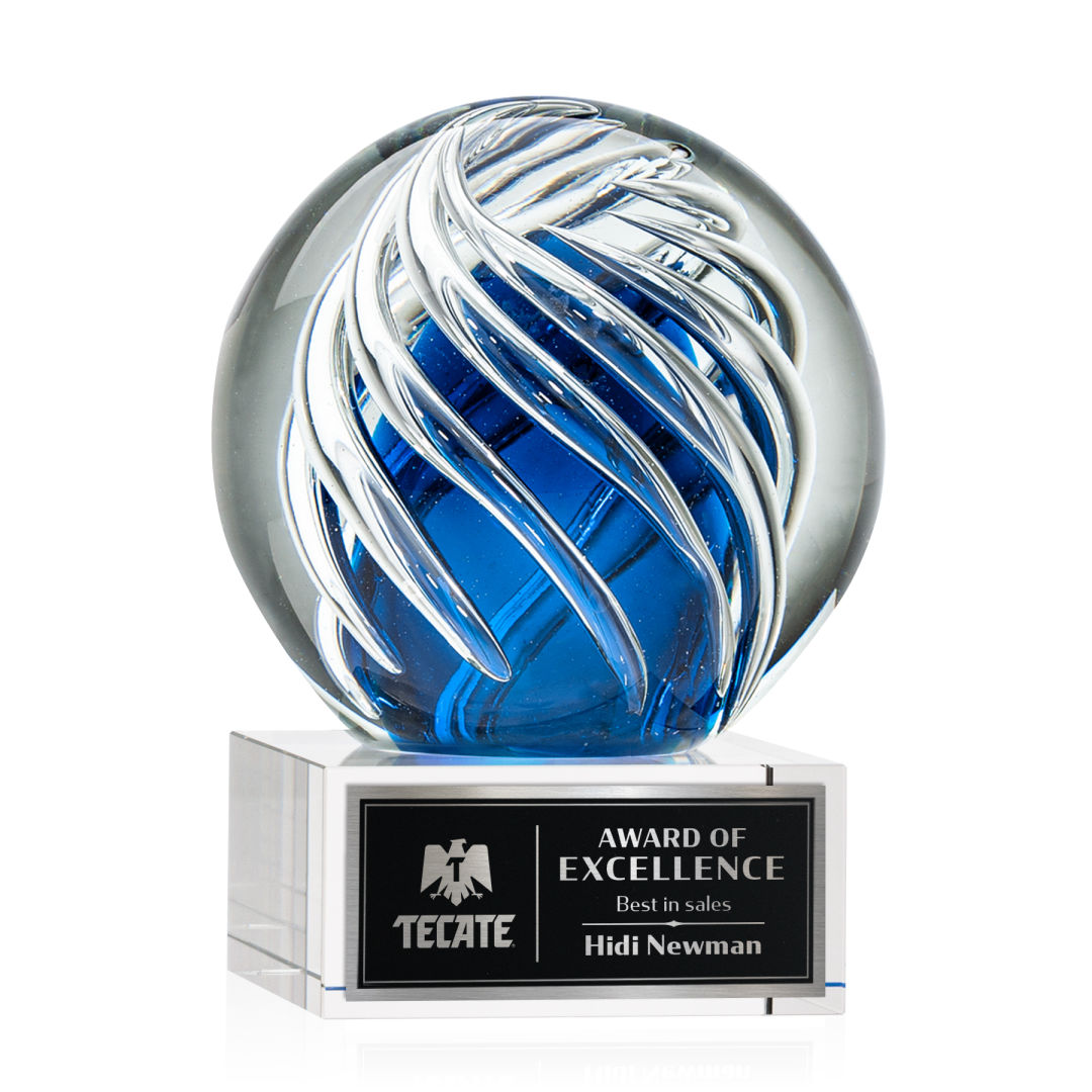 Genista Award on Hancock Base - Clear 3