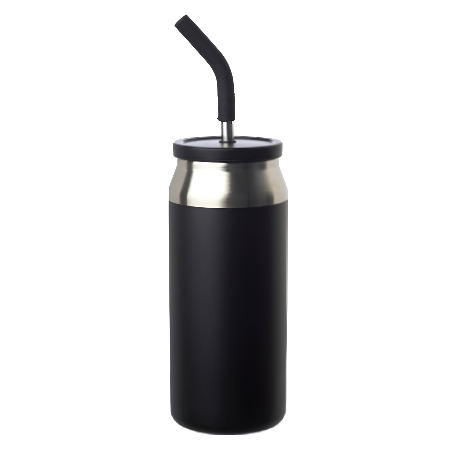Stainless Steel Tumbler with Lid and Straw, 22 oz. 7