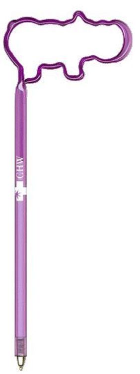 Hippo Inkbend Standard, Bent Pen