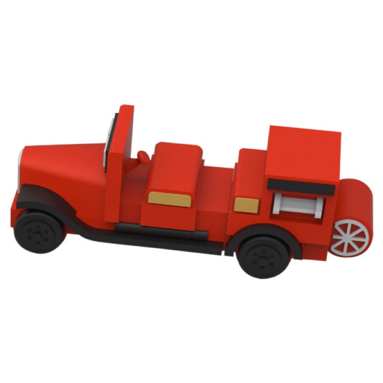 Fire Truck USB-1GB 5