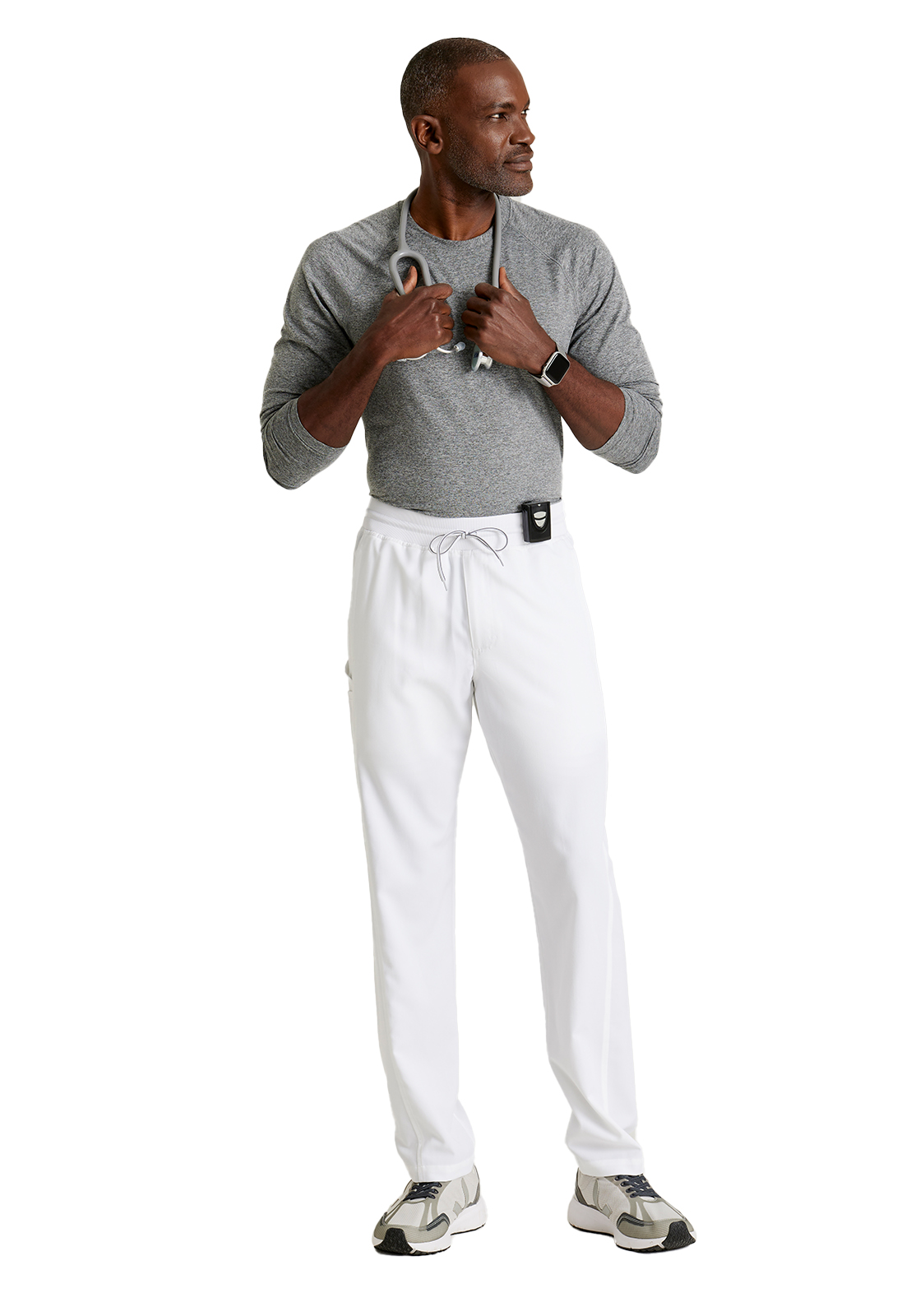Grey's Anatomy Spandex Stretch - Men's Six-Pocket Straight leg Hudson Scrub Pant 35