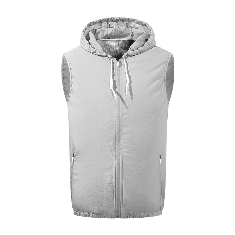 Creative Cooling Fan Vest Clothes 1