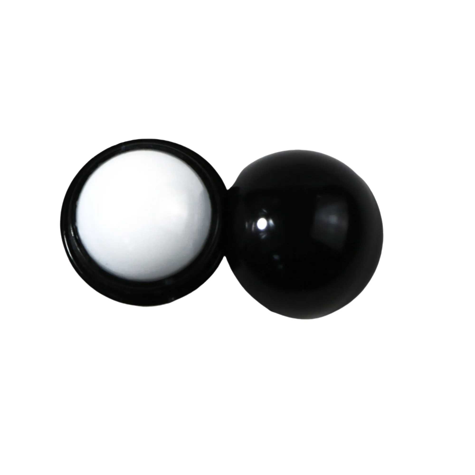 Creative Fruit Scented Round Ball Lip Balm 4