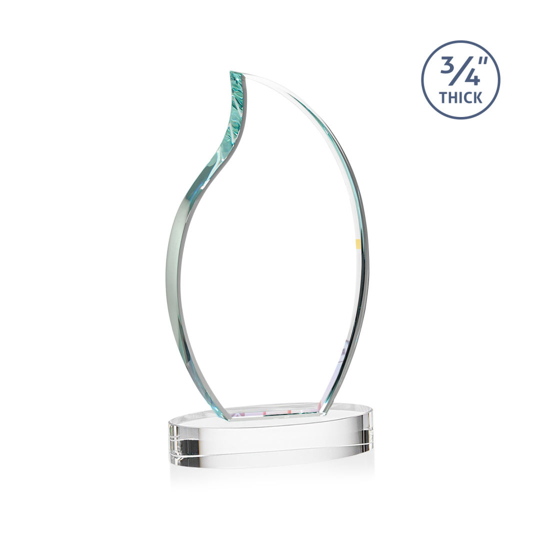 Croydon VividPrint™ Award on Alberton Base - Clear 8