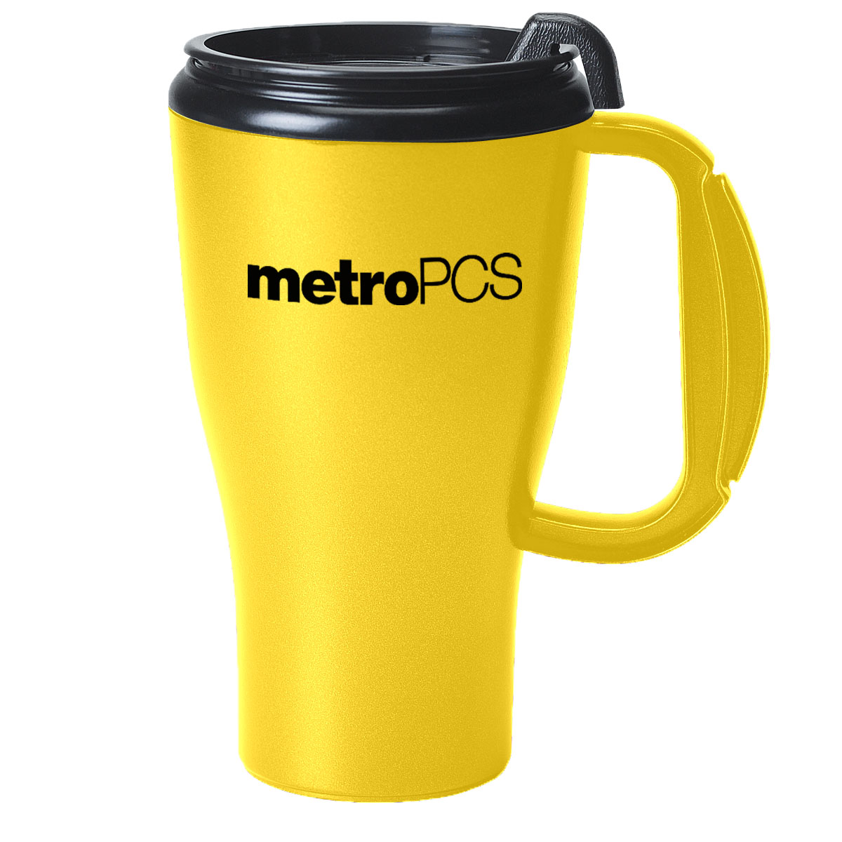 16 Oz. Omega Mug With Slider Lid 5