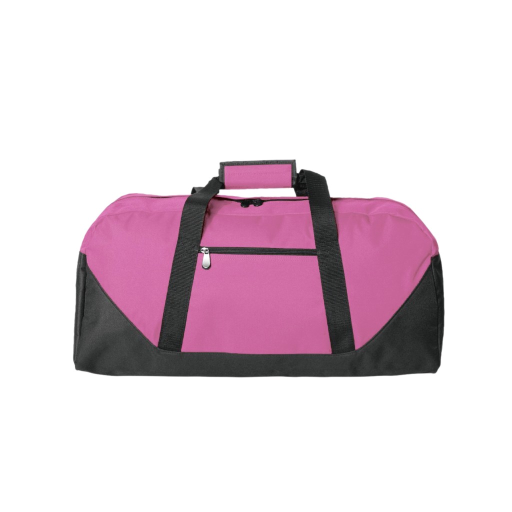 600D Contrasting Black Bottom Duffle 4