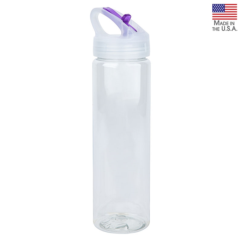 NEWPORT II 25 oz. PET Bottle with Flip Spout 26