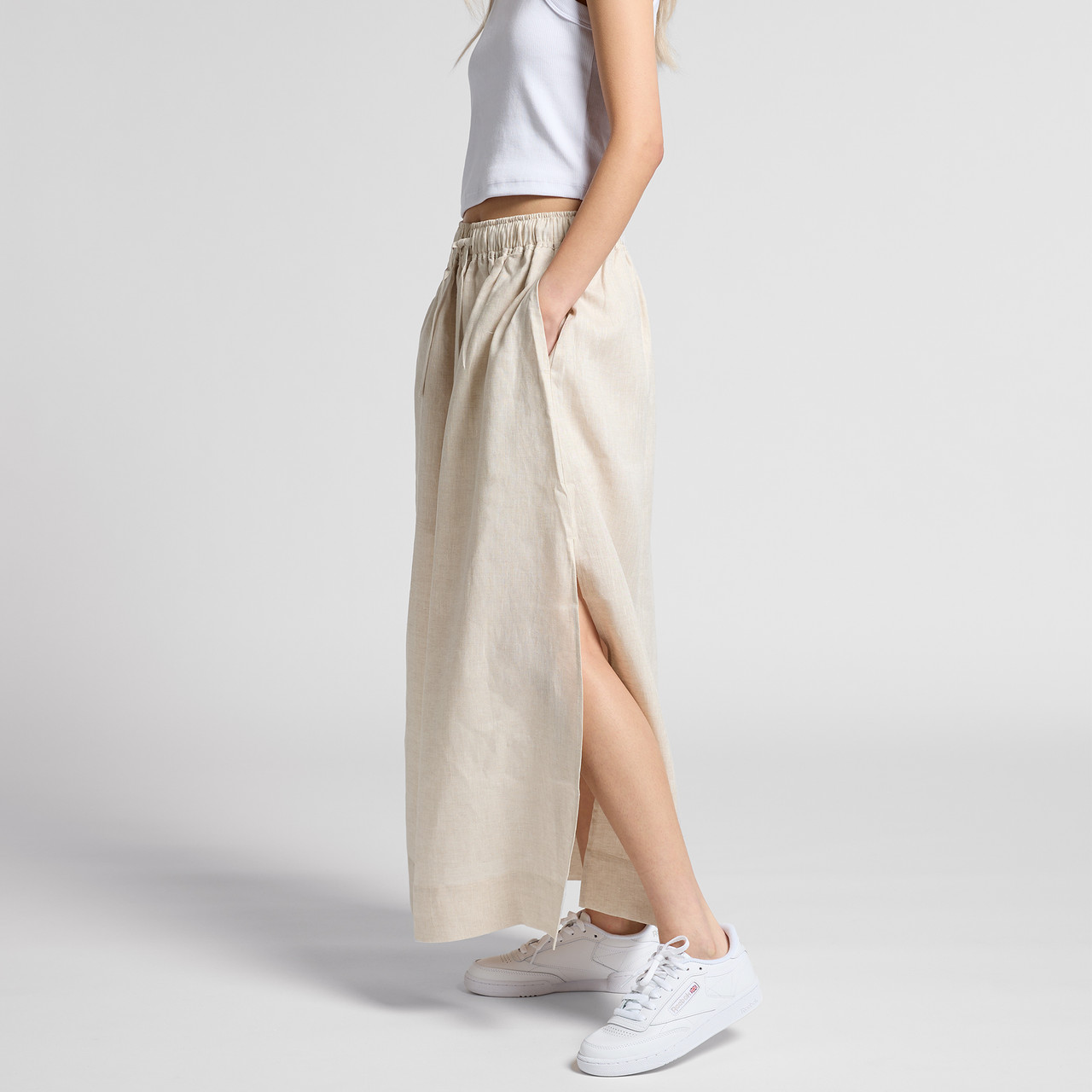 Wo's Linen Skirt | 4428 5