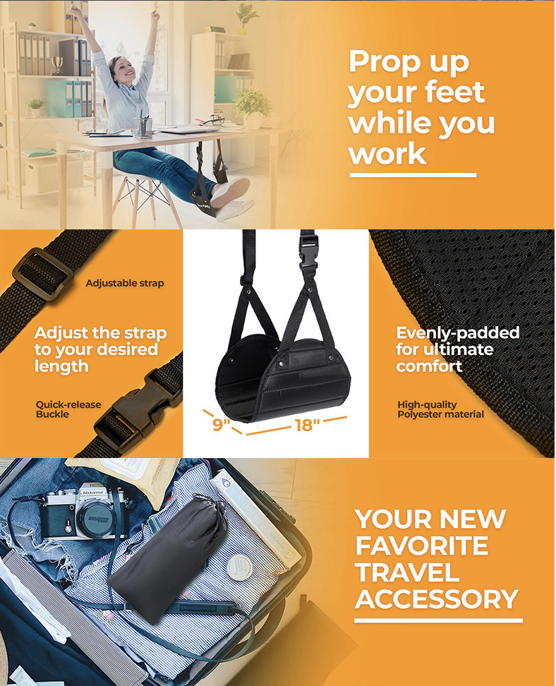 Airplane Foot Hammock 7