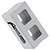 Cement Block Stress Reliever, custom stress ball with logo imprint 4
