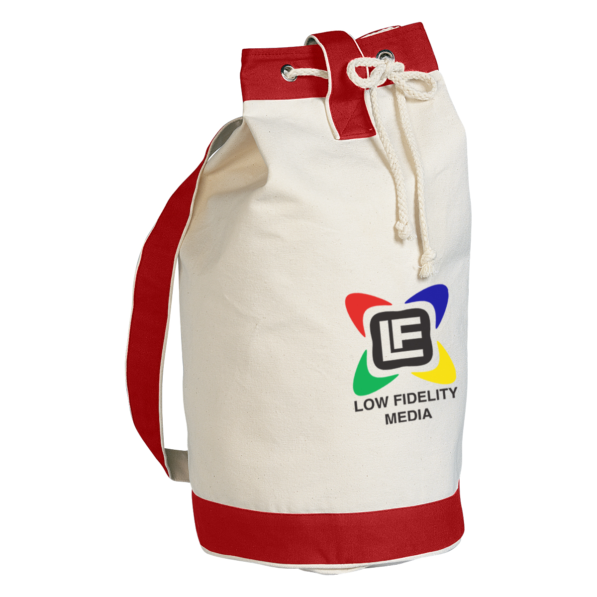 Schooner Cotton Canvas Tote Bag 16