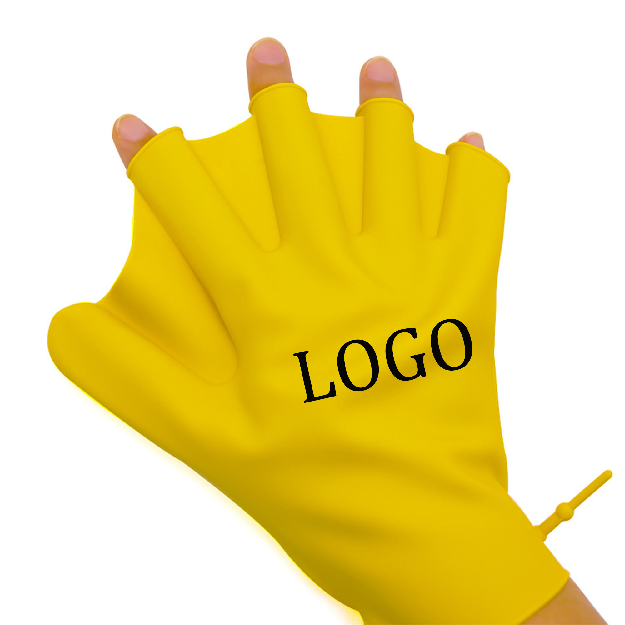 Adjustable Swimming Gloves 3