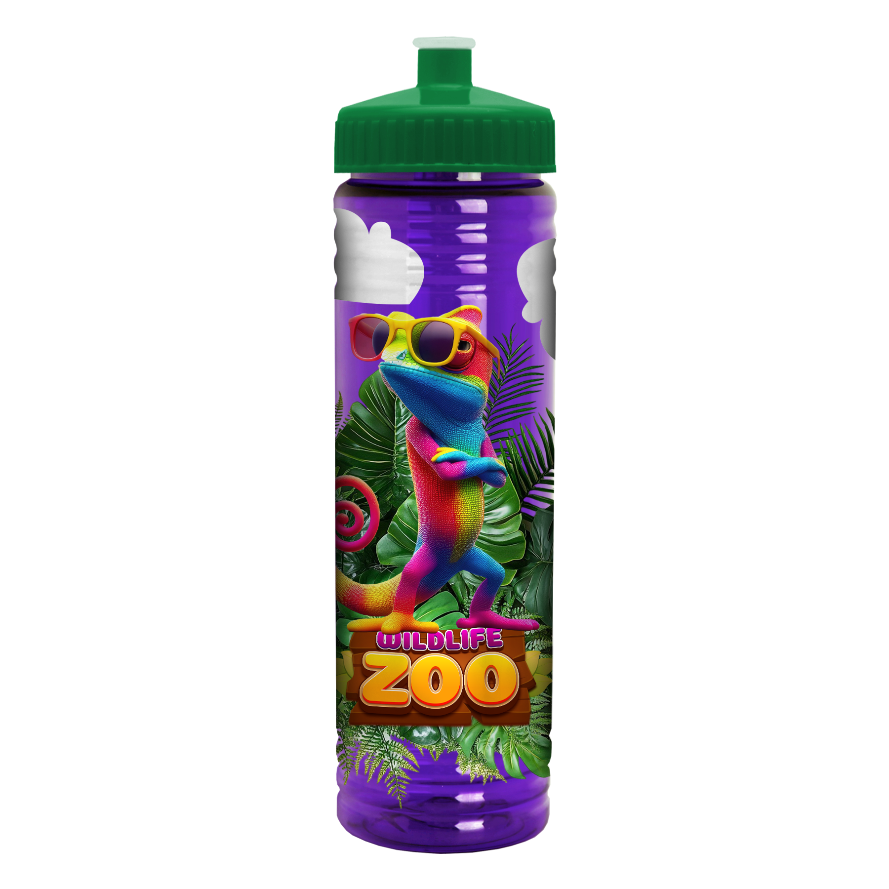 Garyline® Slim Fit Bottle with Push-Pull Lid - 24 oz. 476