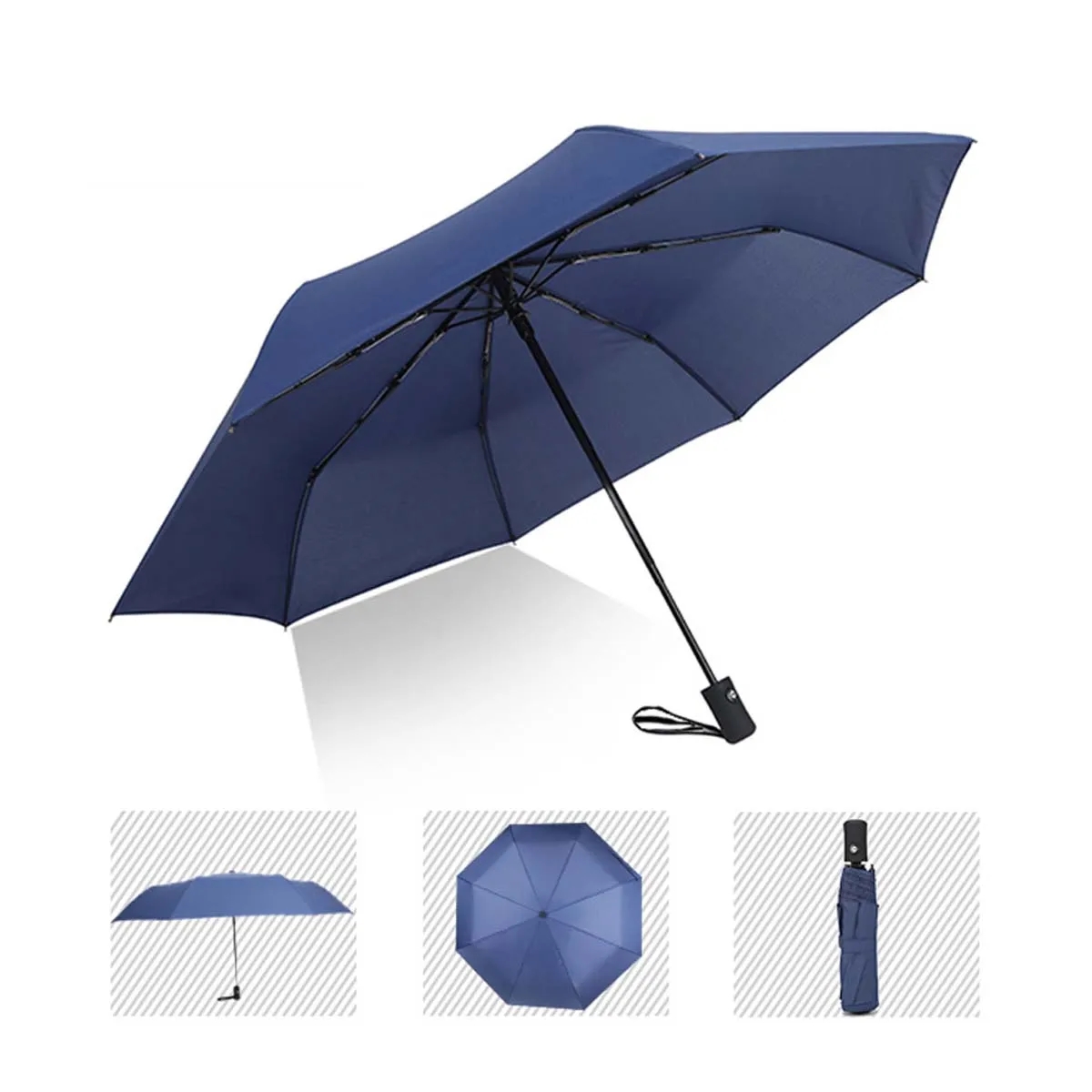 Travel Compact Folding Umbrella 3