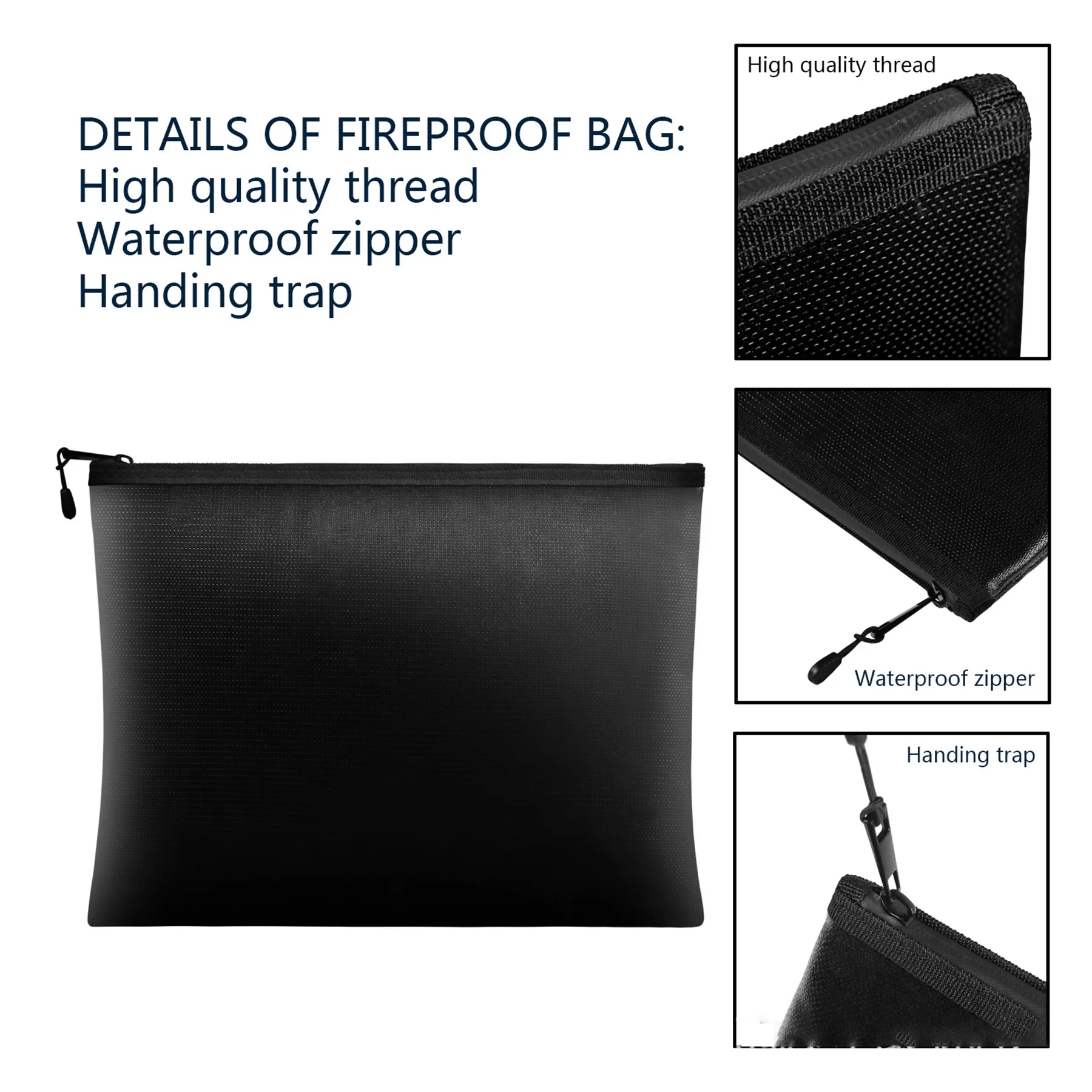 Fireproof Document Bag 6