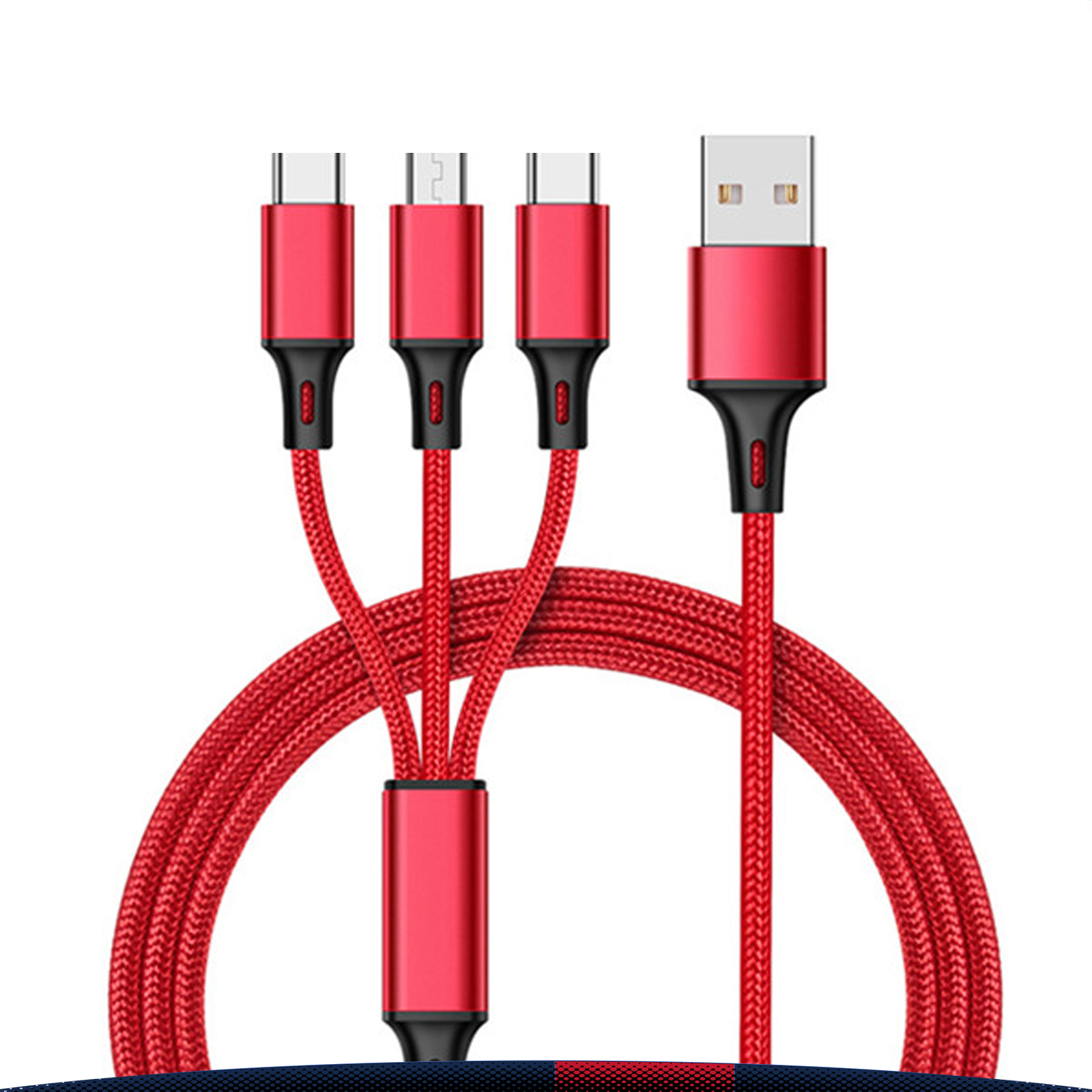 Vegas 3in1 Charging Cable 4