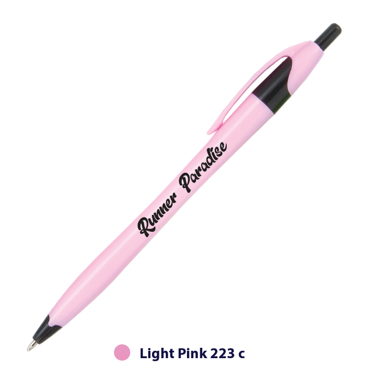 Cirrus Brights Plastic Pen (1 Color Imprint) 7