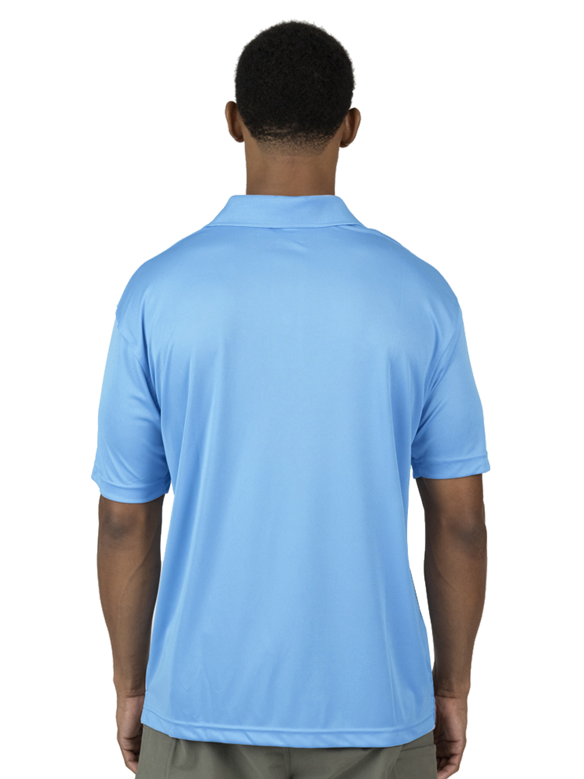 Blue Generation - Men's Pocketless Titan Value Polo 28