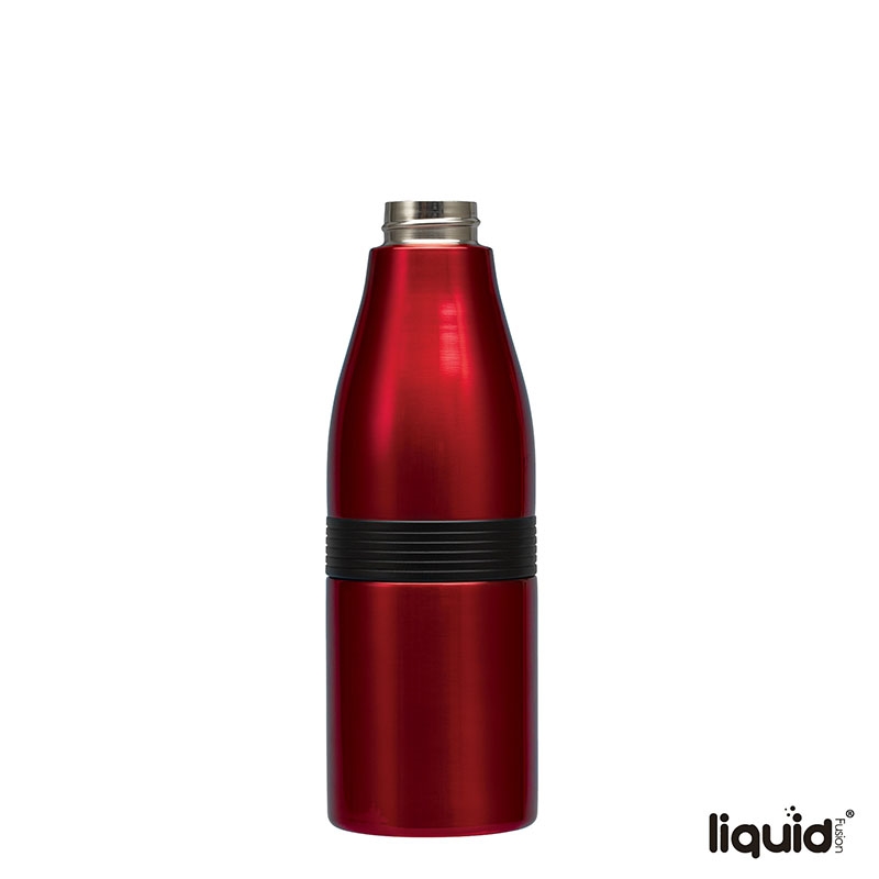 Liquid Fusion® Icy Bev Kooler® 22 oz. 3-In-1 Double Wall Stainless Steel Bottle 6