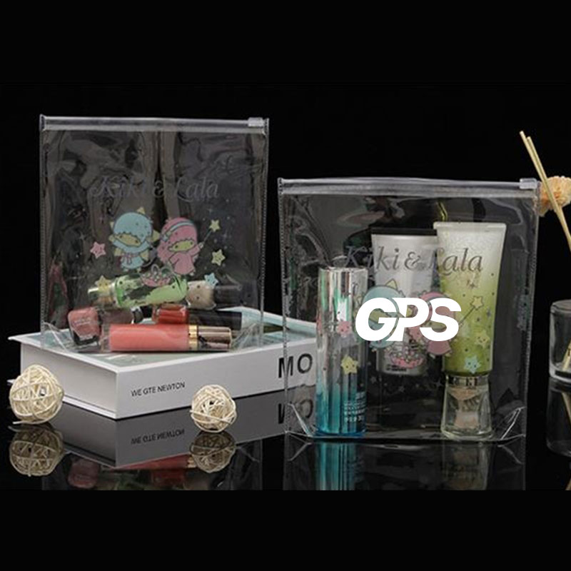 3 dimensional Classical Clear Travel Cosmetics Bag 4