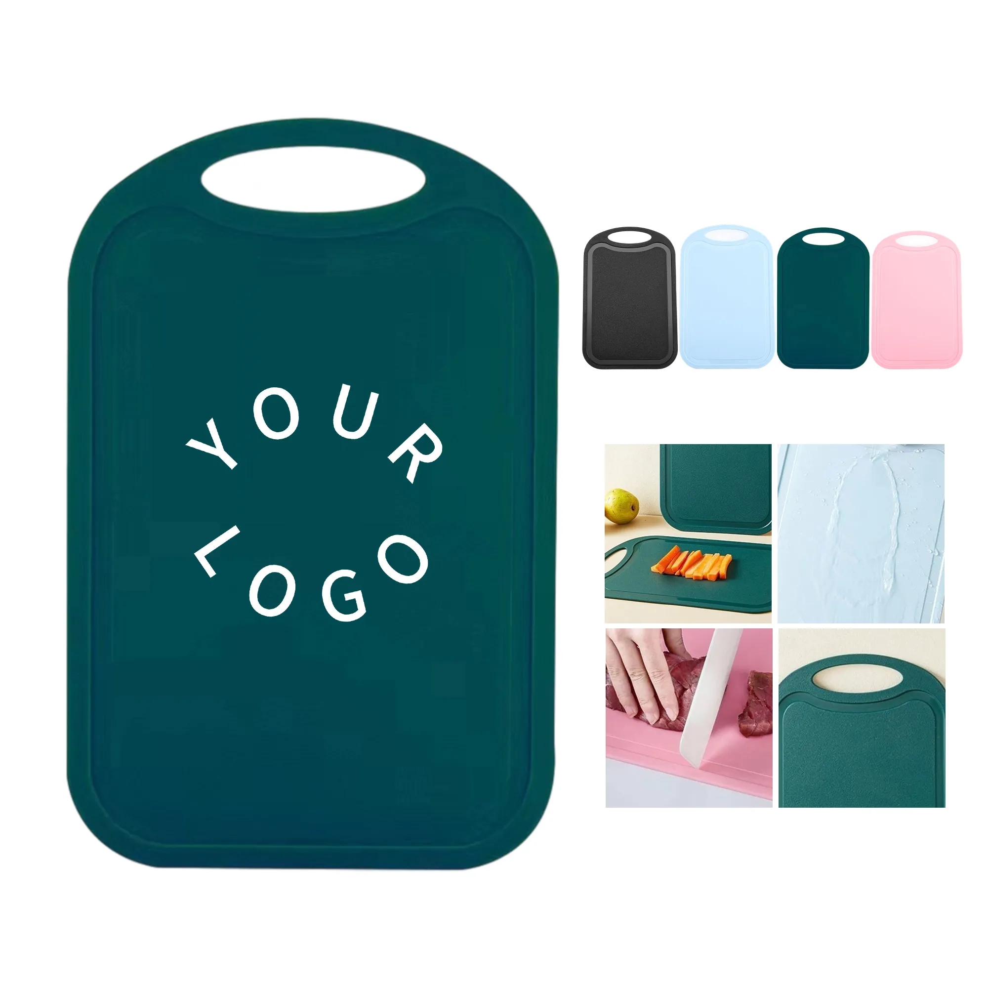 Large Plastic Cutting Board Kitchen 2