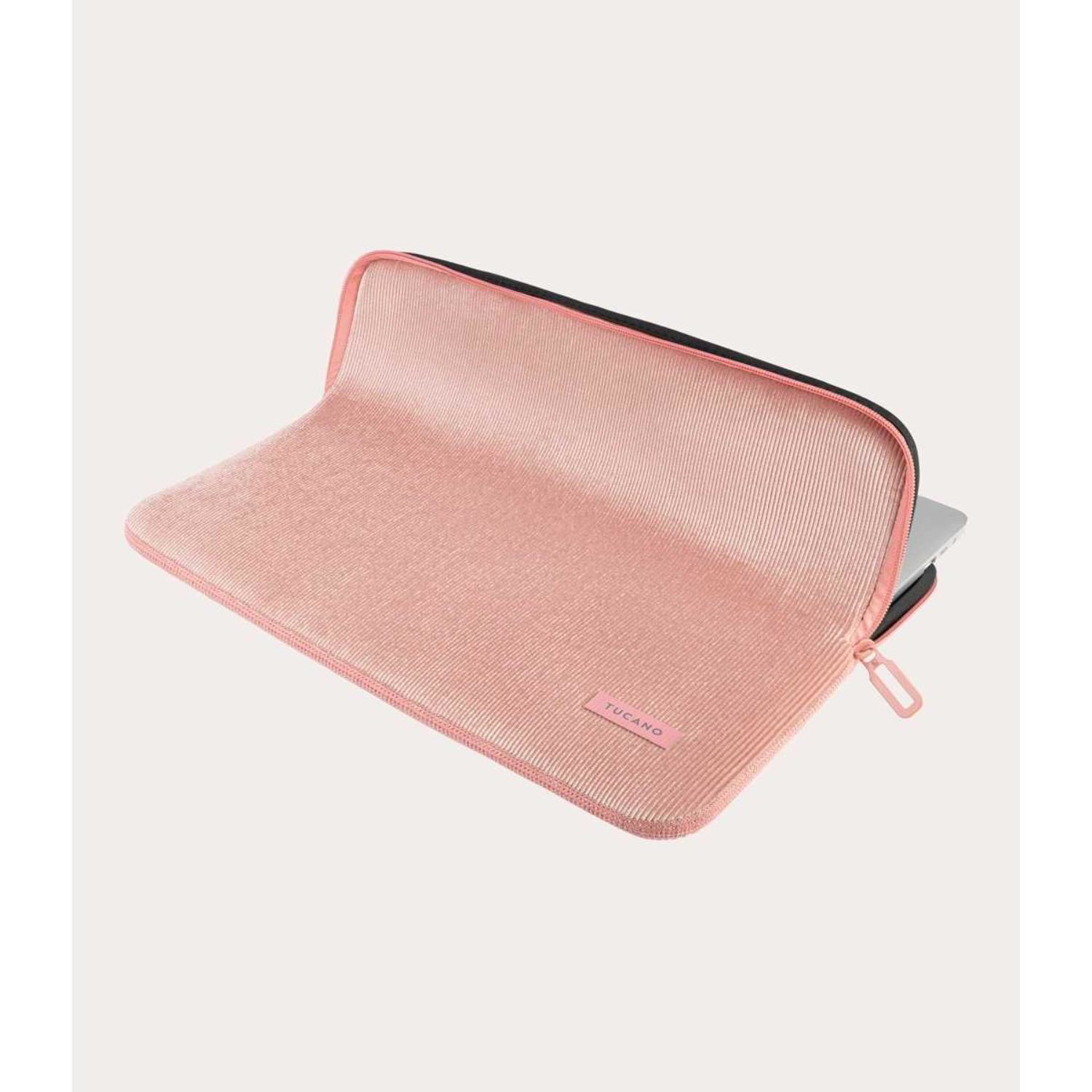 TUCANO® - Italy VELLUTO Anti-Slip Executive Business 16" Laptop Sleeve 4