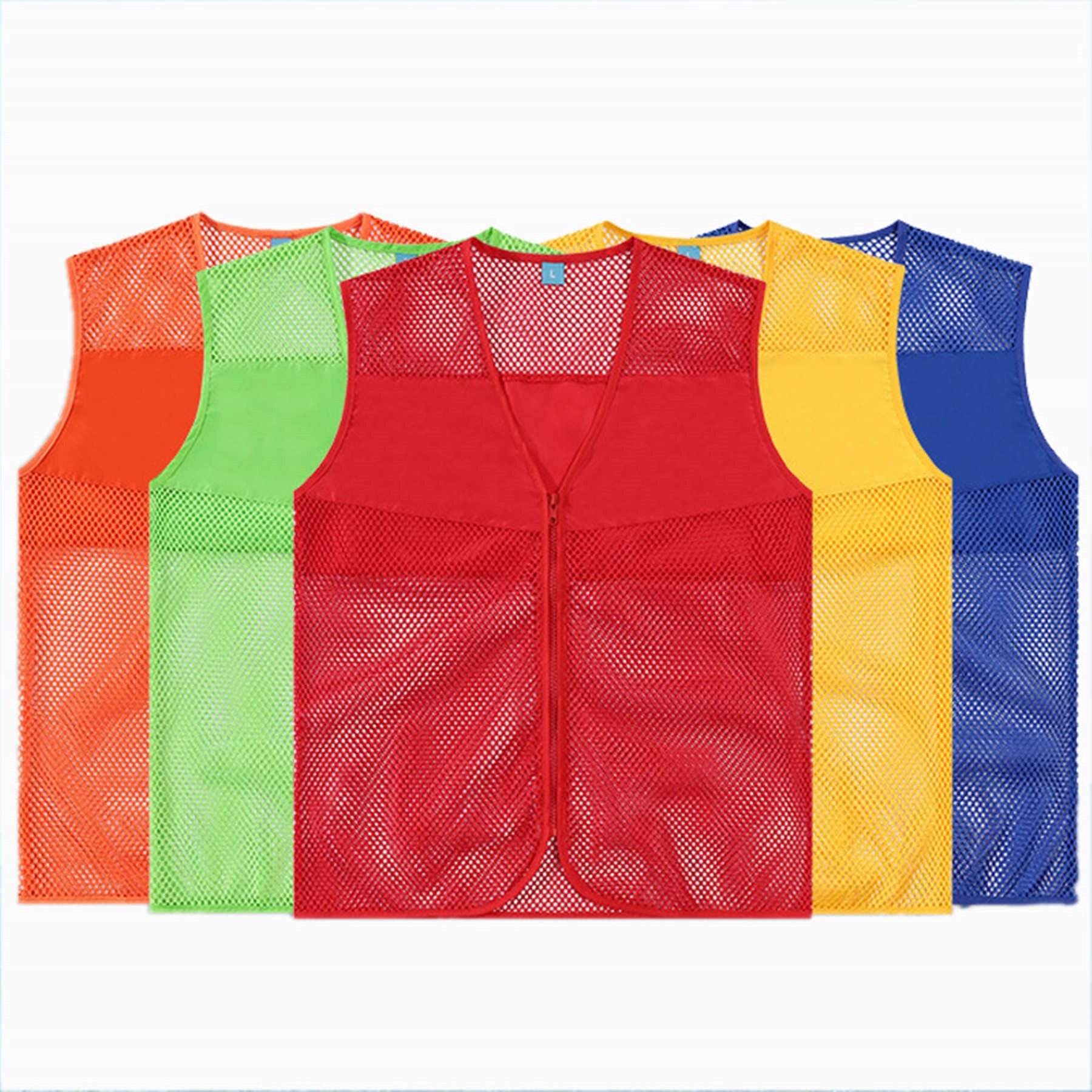 Custom Mesh Volunteer Vest MOQ50 7