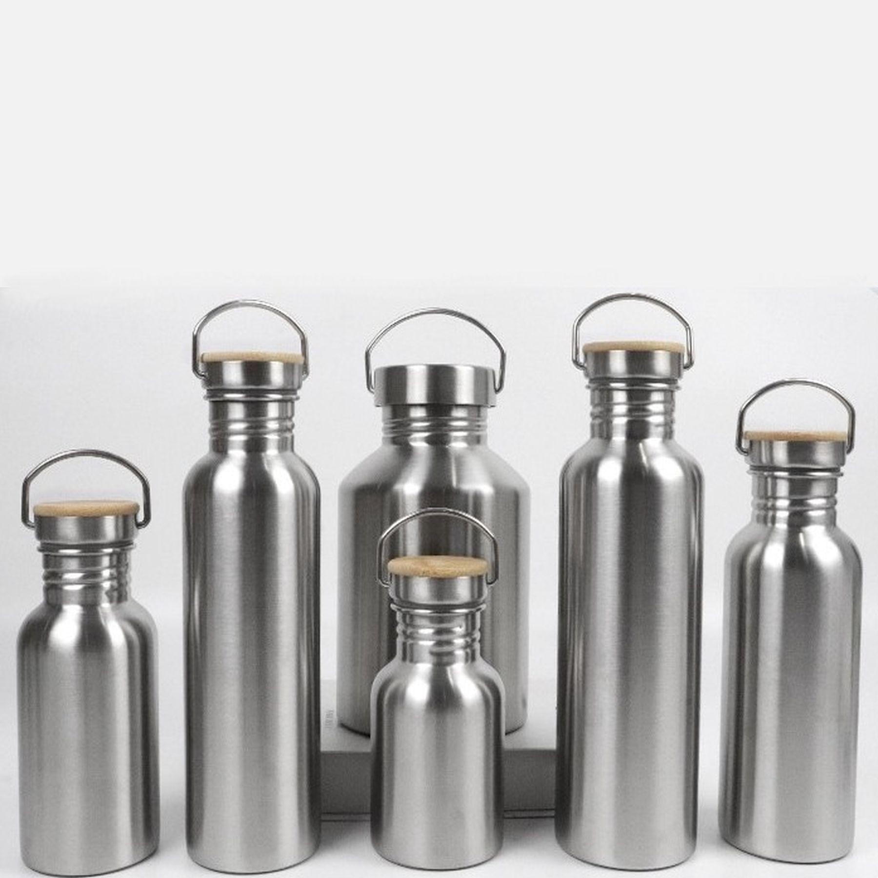 33 Oz Food Grade Single Walled Stainless Steel Water Bottle, custom water bottle with logo imprint 17