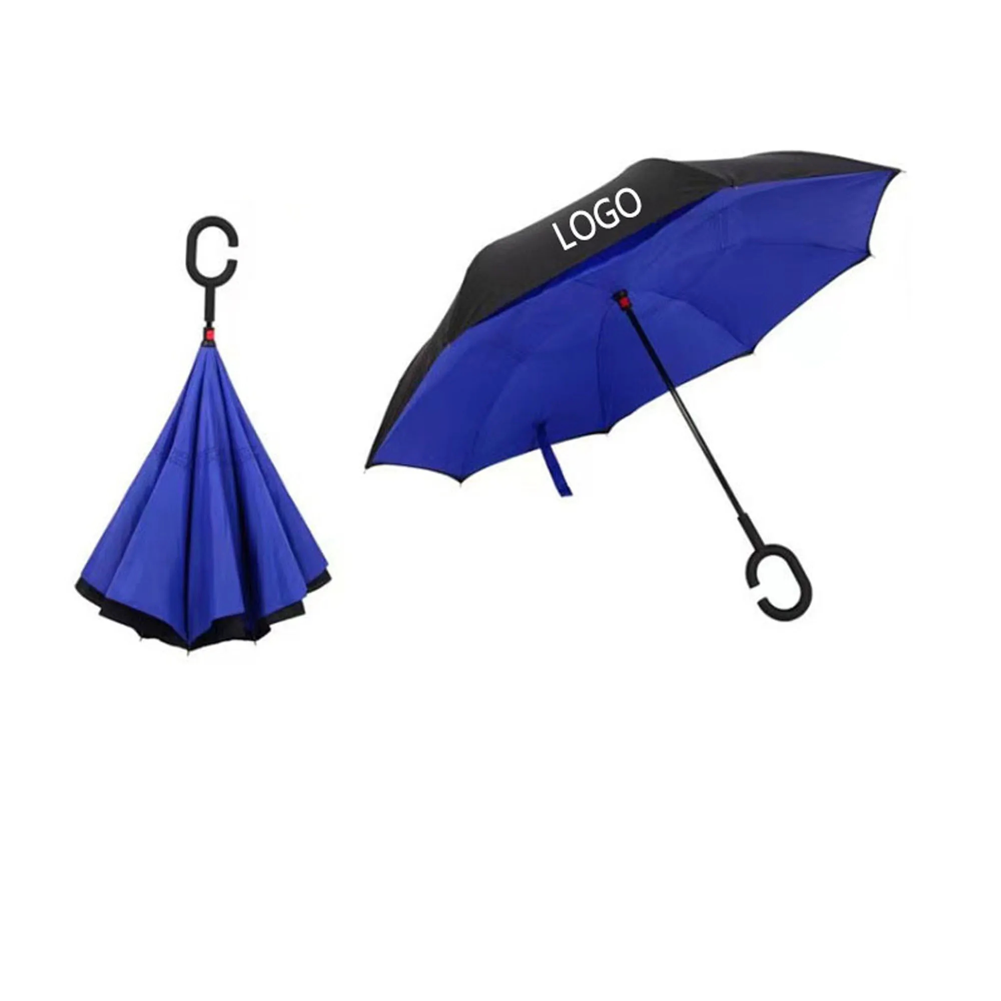 C Handle Reverse Umbrella 2