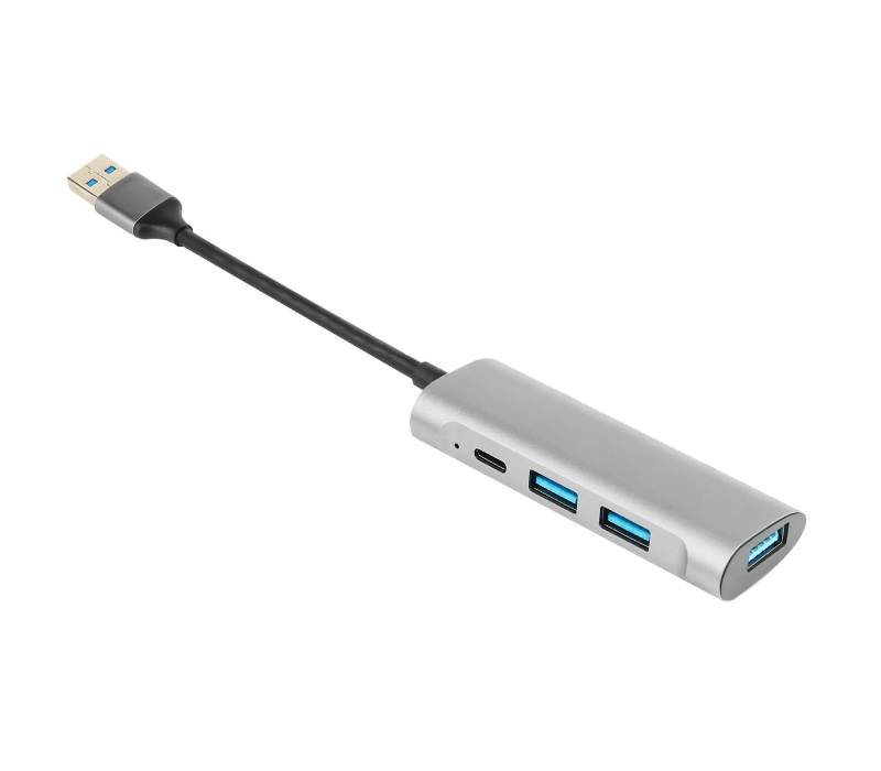 4-Port All Type-C USB Hub 3